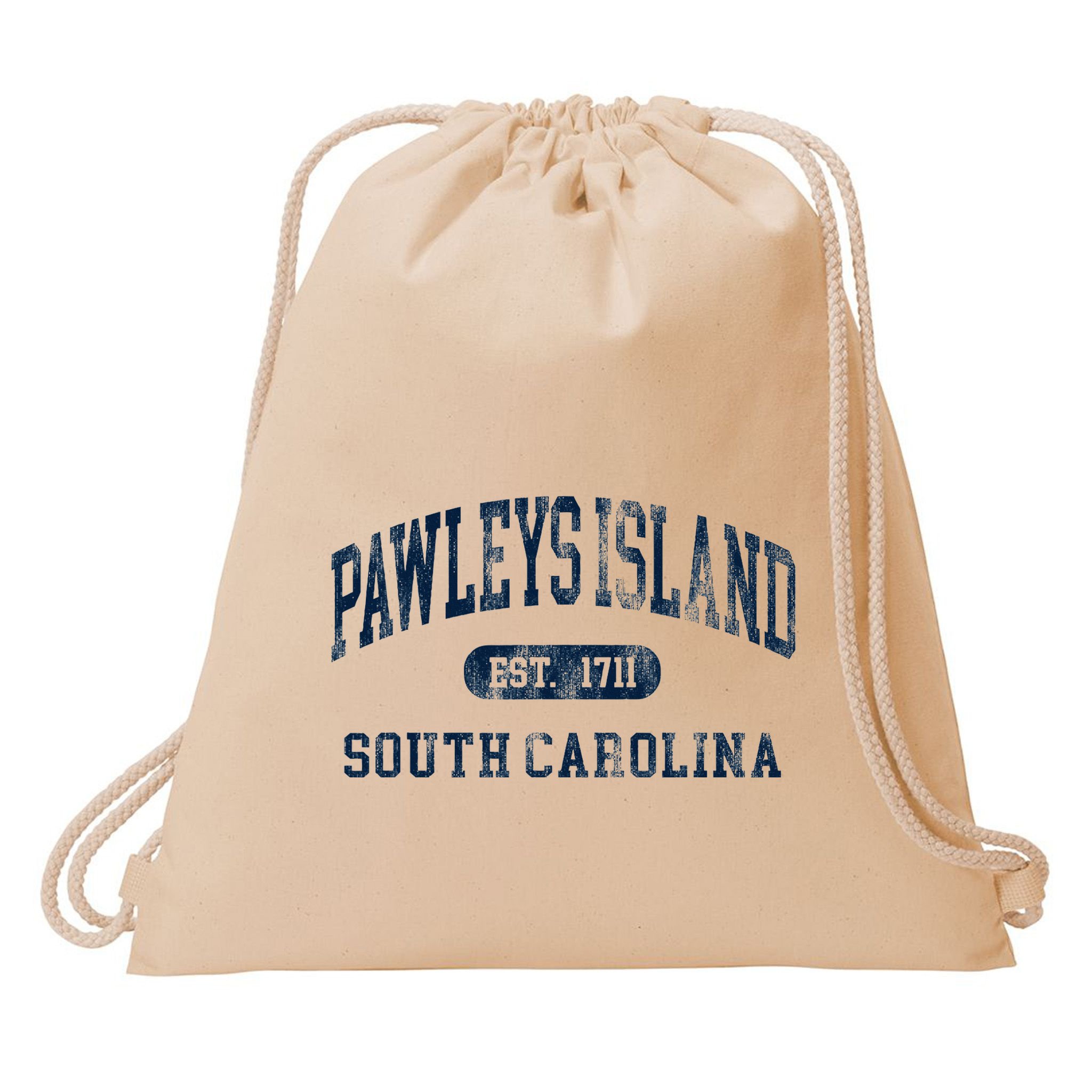 Pawleys Island South Carolina Drawstring Bag