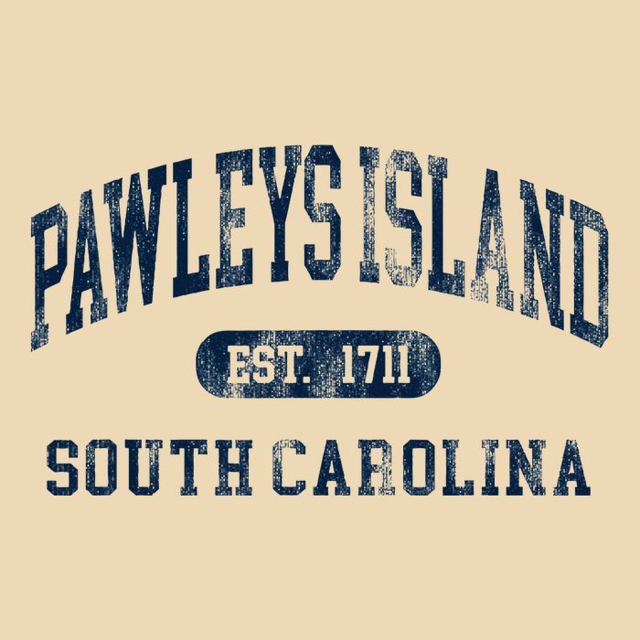 Pawleys Island South Carolina Drawstring Bag