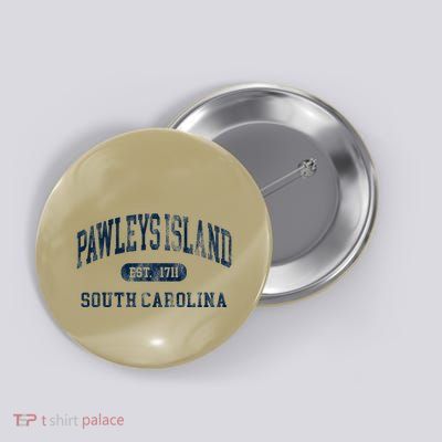 Pawleys Island South Carolina Button