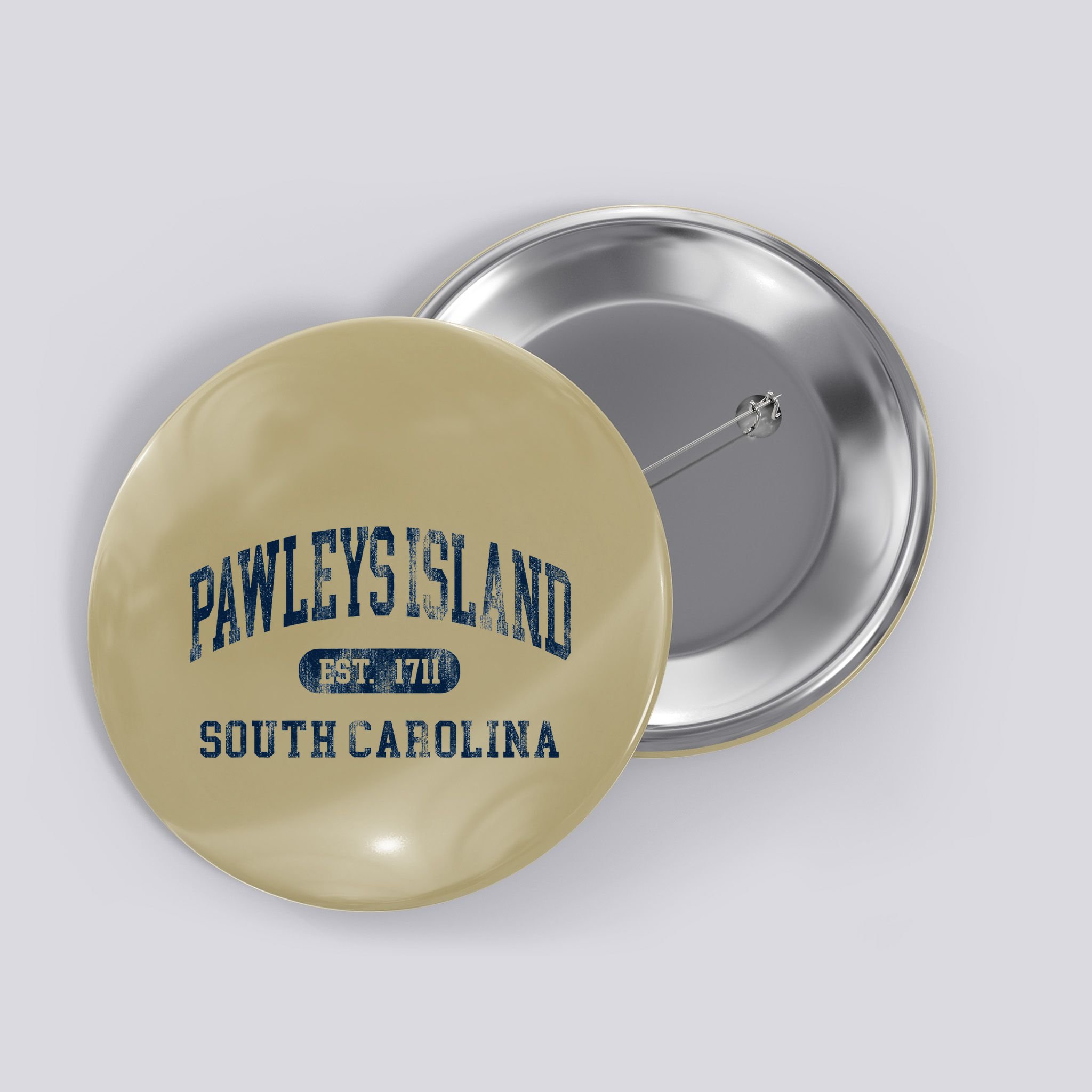 Pawleys Island South Carolina Button