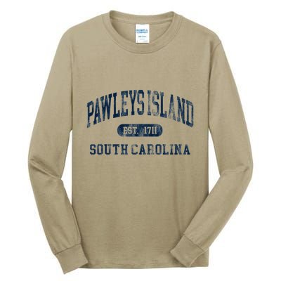 Pawleys Island South Carolina Tall Long Sleeve T-Shirt