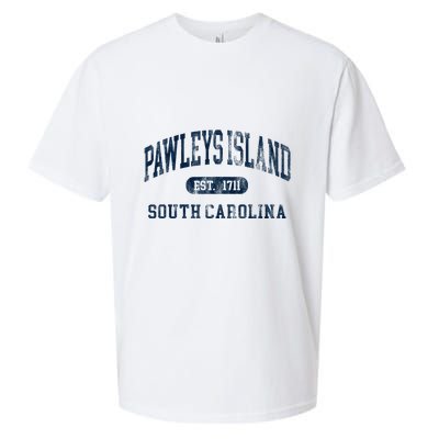 Pawleys Island South Carolina Sueded Cloud Jersey T-Shirt