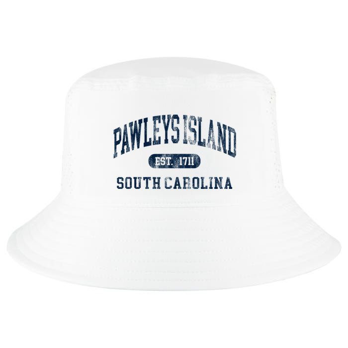 Pawleys Island South Carolina Cool Comfort Performance Bucket Hat