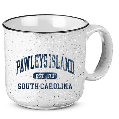 Pawleys Island South Carolina 15oz Campfire Ceramic Mug