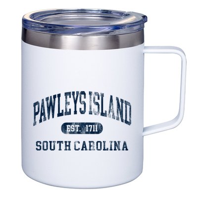 Pawleys Island South Carolina 12oz Stainless Steel Coffee Mug