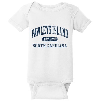 Pawleys Island South Carolina Baby Bodysuit