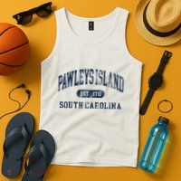 Pawleys Island South Carolina Tank Top