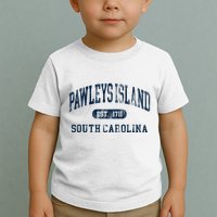 Pawleys Island South Carolina Toddler T-Shirt