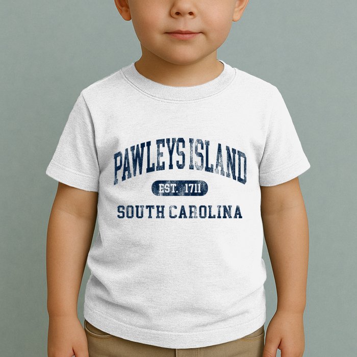 Pawleys Island South Carolina Toddler T-Shirt
