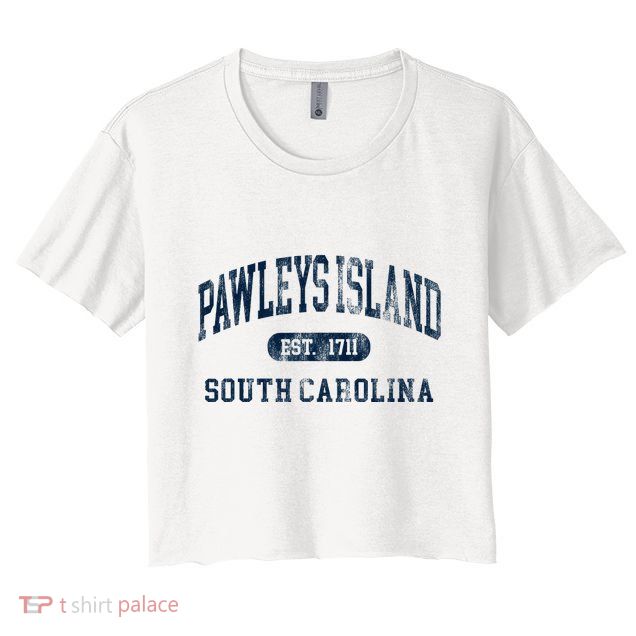 Pawleys Island South Carolina Crop Top
