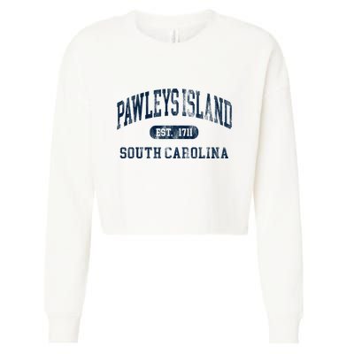 Pawleys Island South Carolina Cropped Pullover Crew