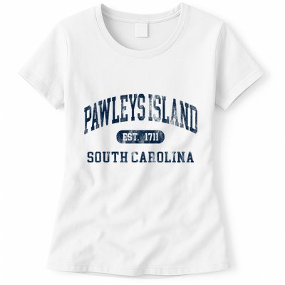 Pawleys Island South Carolina Womens T-Shirt