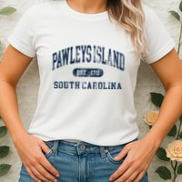 Pawleys Island South Carolina Womens T-Shirt