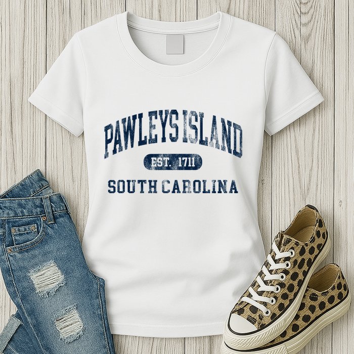 Pawleys Island South Carolina Womens T-Shirt