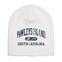 Pawleys Island South Carolina Short Acrylic Beanie