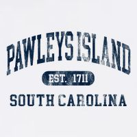 Pawleys Island South Carolina Short Acrylic Beanie