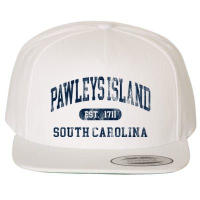 Pawleys Island South Carolina Wool Snapback Cap