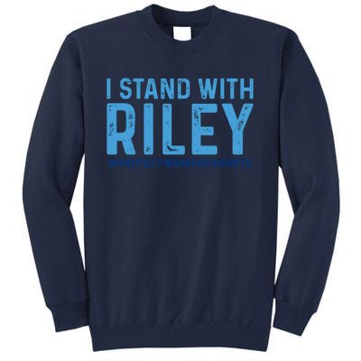 #ProtectWomensSports I Stand With Riley Gaines Tall Sweatshirt