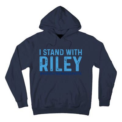 #ProtectWomensSports I Stand With Riley Gaines Tall Hoodie