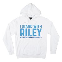 #ProtectWomensSports I Stand With Riley Gaines Hoodie