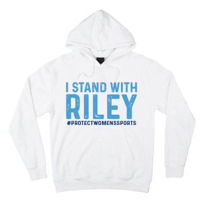 #ProtectWomensSports I Stand With Riley Gaines Hoodie