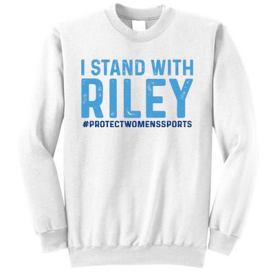 #ProtectWomensSports I Stand With Riley Gaines Sweatshirt