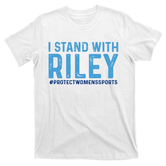 #ProtectWomensSports I Stand With Riley Gaines T-Shirt