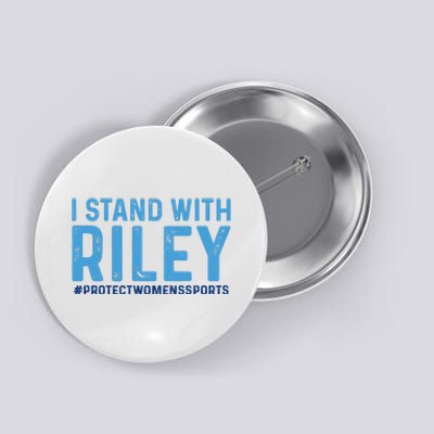 #ProtectWomensSports I Stand With Riley Gaines Button