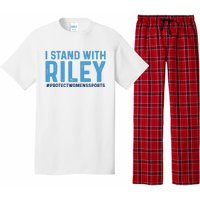 #ProtectWomensSports I Stand With Riley Gaines Pajama Set