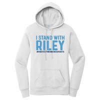 #ProtectWomensSports I Stand With Riley Gaines Women's Pullover Hoodie