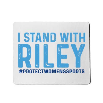 #ProtectWomensSports I Stand With Riley Gaines Mousepad