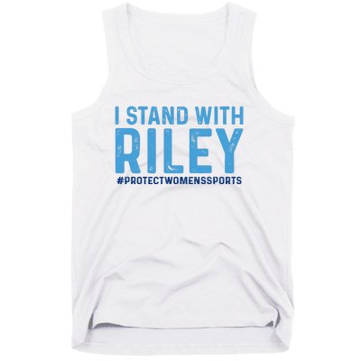 #ProtectWomensSports I Stand With Riley Gaines Tank Top