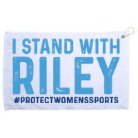 #ProtectWomensSports I Stand With Riley Gaines Grommeted Golf Towel