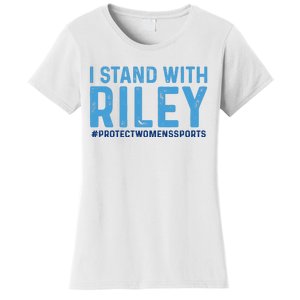 #ProtectWomensSports I Stand With Riley Gaines Women's T-Shirt