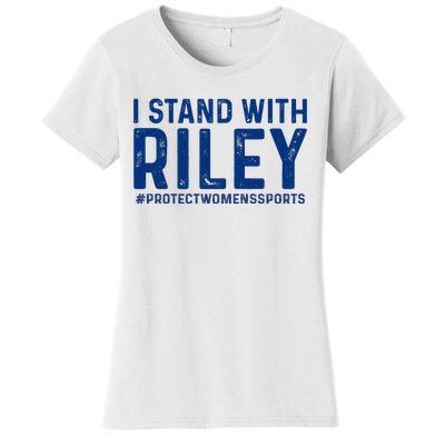 #ProtectWomensSports I Stand With Riley Gaines Women's T-Shirt