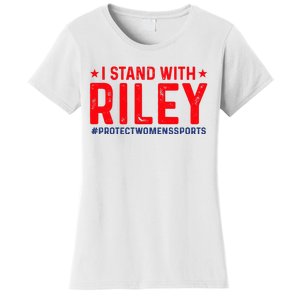 #ProtectWomensSports I Stand With Riley Gaines Women's T-Shirt