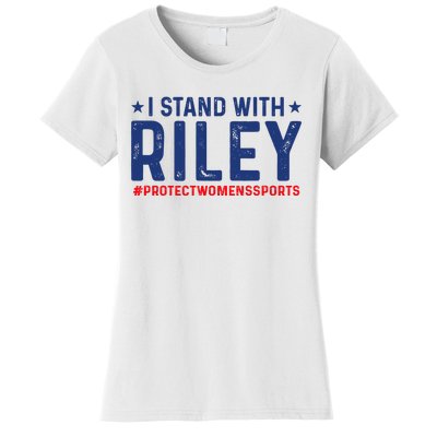 #ProtectWomensSports I Stand With Riley Gaines Women's T-Shirt