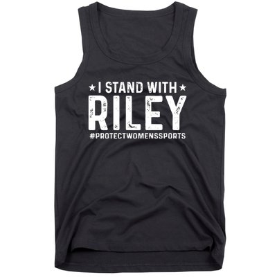 #ProtectWomensSports I Stand With Riley Gaines Tank Top