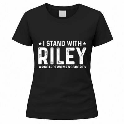 #ProtectWomensSports I Stand With Riley Gaines Women's T-Shirt