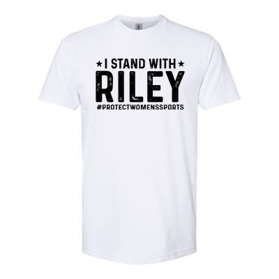 #ProtectWomensSports I Stand With Riley Gaines Softstyle® CVC T-Shirt