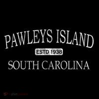 Pawleys Island South Carolina SC Button