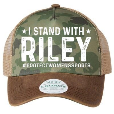 #ProtectWomensSports I Stand With Riley Gaines Legacy Tie Dye Trucker Hat