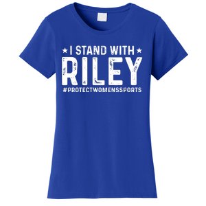 #ProtectWomensSports I Stand With Riley Gaines Women's T-Shirt