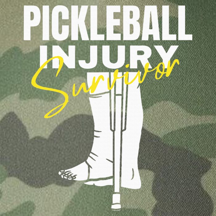 Pickleball Injury Survivor Funny Dink Player Team Paddleball Legacy Tie Dye Trucker Hat
