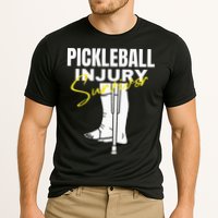 Pickleball Injury Survivor Funny Dink Player Team Paddleball Performance Shirt