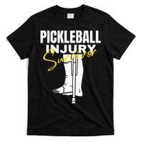 Pickleball Injury Survivor Funny Dink Player Team Paddleball T-Shirt