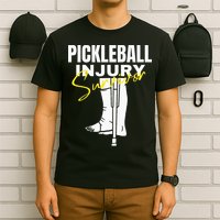 Pickleball Injury Survivor Funny Dink Player Team Paddleball T-Shirt