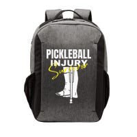 Pickleball Injury Survivor Funny Dink Player Team Paddleball Vector Backpack