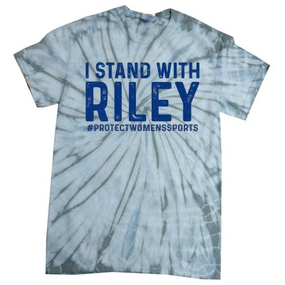 #ProtectWomensSports I Stand With Riley Gaines Tie-Dye T-Shirt