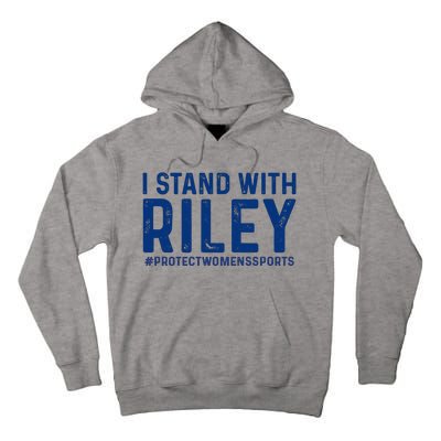 #ProtectWomensSports I Stand With Riley Gaines Tall Hoodie